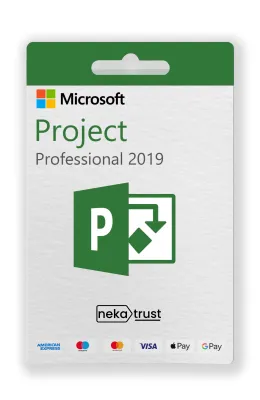 Microsoft Project 2019 Lisans : Projelerinizi Etkili Bir Şekilde Yönetin