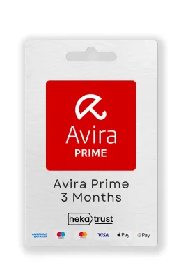 Avira Prime – 3 Aylık Lisans - 5 Cihaz'da Kullanılabilir