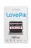 Lovepik Premium hesap kart görseli, kırmızı kalp logosu ve görsel koleksiyon mozaiğiyle