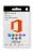 Microsoft Office 2016 Mac Home & Business lisans paketi, gri-mavi Mac uyumluluk etiketiyle