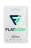 Flaticon Pro hesap kart görseli, mavi ikon koleksiyonu mozaiğiyle