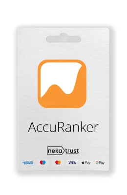 AccuRanker Hesabı - 14 Günlük Kişisel Hesap