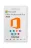 Microsoft Office 2016 Professional Plus lisans kutu görseli, turuncu Office logosuyla