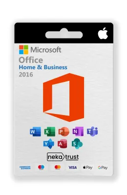 Microsoft Office 2016 (MacOS) Home & Business