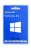 Windows 8.1 dijital lisans anahtarı kutu görseli, Windows logosu ve aktivasyon kodu etiketiyle