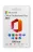 Microsoft Office 2021 Professional Plus lisans kutu görseli, turuncu Office 2021 logosuyla