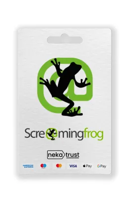Screaming Frog 1 Yıllık Lisans (Windows & MacOS)