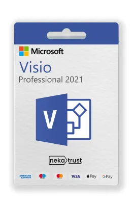 Microsoft Visio 2021 Lisans : En Yeni ve Güçlü Diyagram Oluşturma Aracı