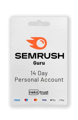 SEMrush GURU Hesabı: Profesyonel SEO Analizleri İçin Güçlü Araç