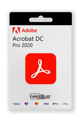 Adobe Acrobat Pro 2020