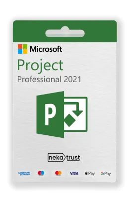 Microsoft Project 2021 Lisans : Modern Proje Yönetimi için Güçlü Araçlar