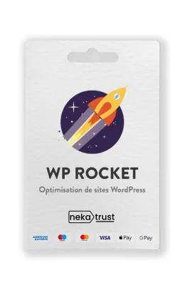 WP Rocket WordPress Eklentisi - 1 Yıllık Lisans Tek Domain