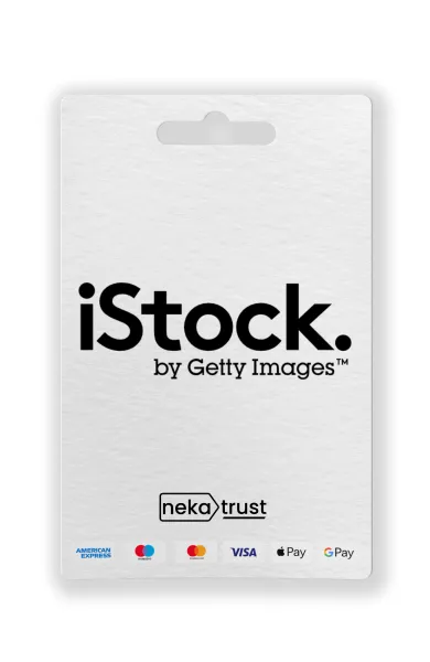 iStockPhoto Premium koleksiyonundan seçilmiş örnek görsellerden oluşan grid kapak tasarımı