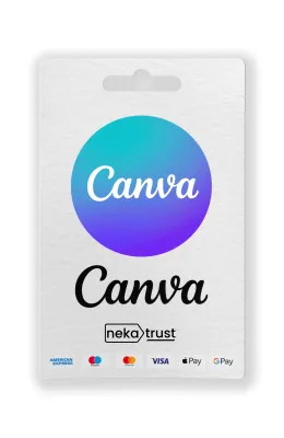 Canva Edu eğitimci hesap kartı, mor Canva logosu ve akademik şablon görseliyle