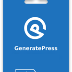 GeneratePress Pro – WordPress Teması: Hafif, Hızlı ve Tamamen Özelleştirilebilir Web Siteleri Oluşturun