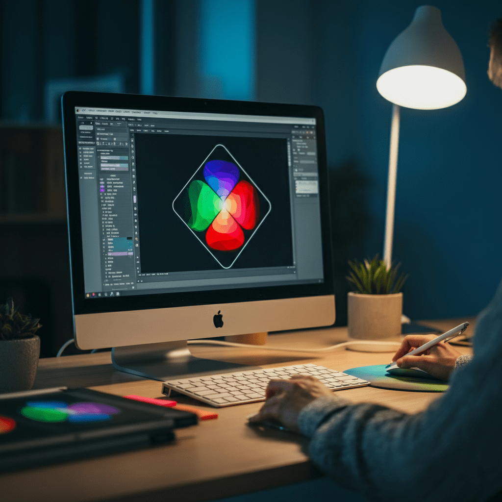 Adobe CC, Canva ve CapCut gibi grafik tasarım araçlarını temsil eden banner görseli.
